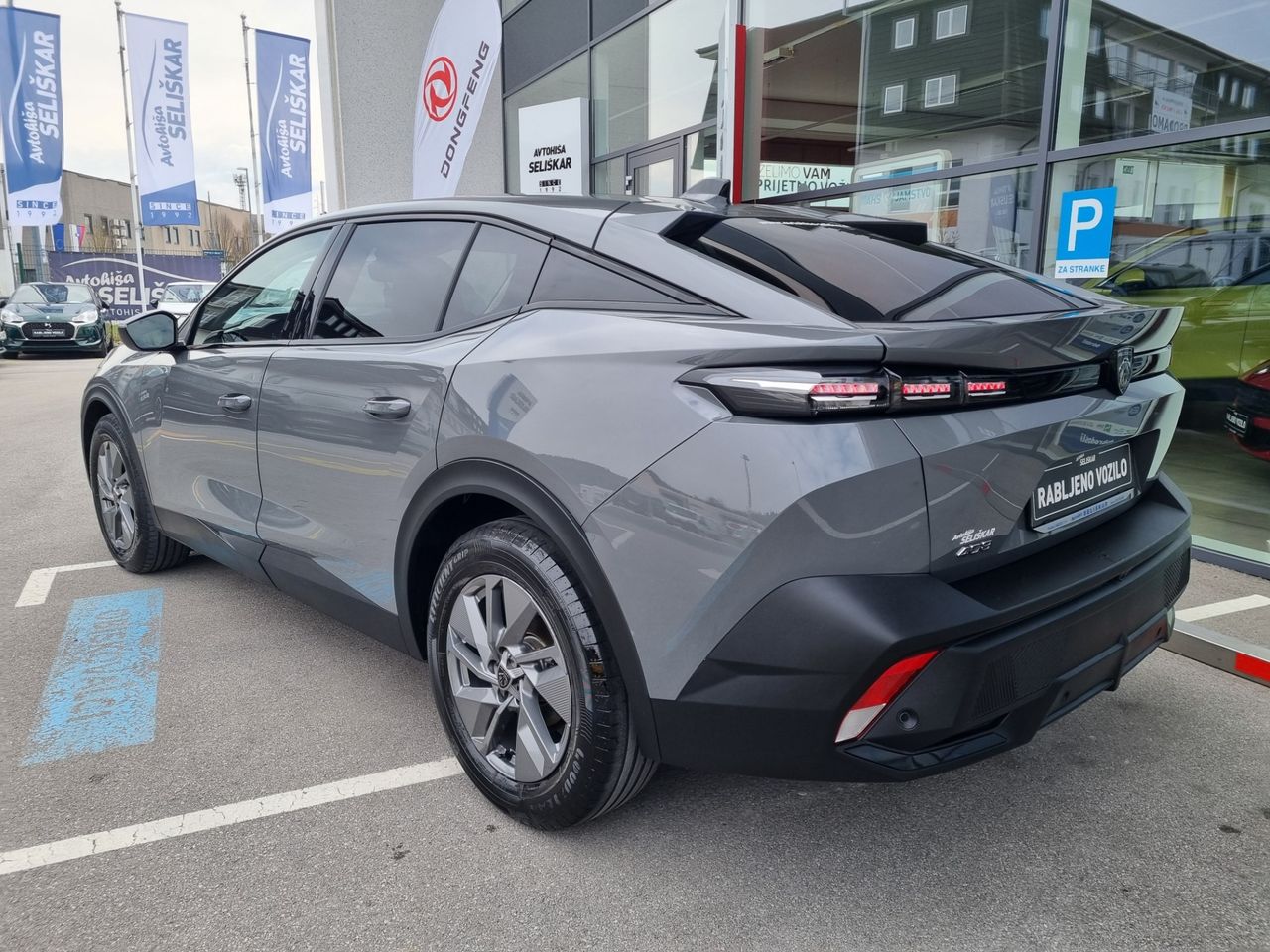 Zunanja slika - Peugeot 408 - 1.2 PURETECH MHEV - ODLIČNO OHRANJEN + TOP OPREMA - 5