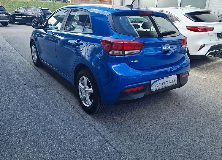 Zunanja slika - KIA Rio - 1.2 DPI  62 kW  LX Urban. 5M T - 7
