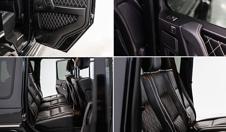 Zunanja slika - Mercedes-Benz G-Razred - G 350 BlueTEC TV Tuner Designo - 13