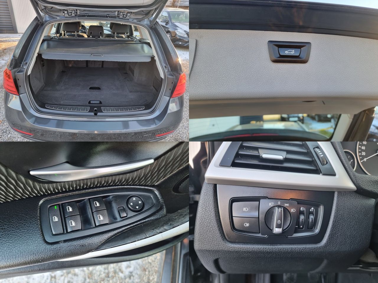 Notranja slika - BMW Serija 3 - Touring: 320d xDrive - HITRI KREDIT BREZ POLOGA - 11