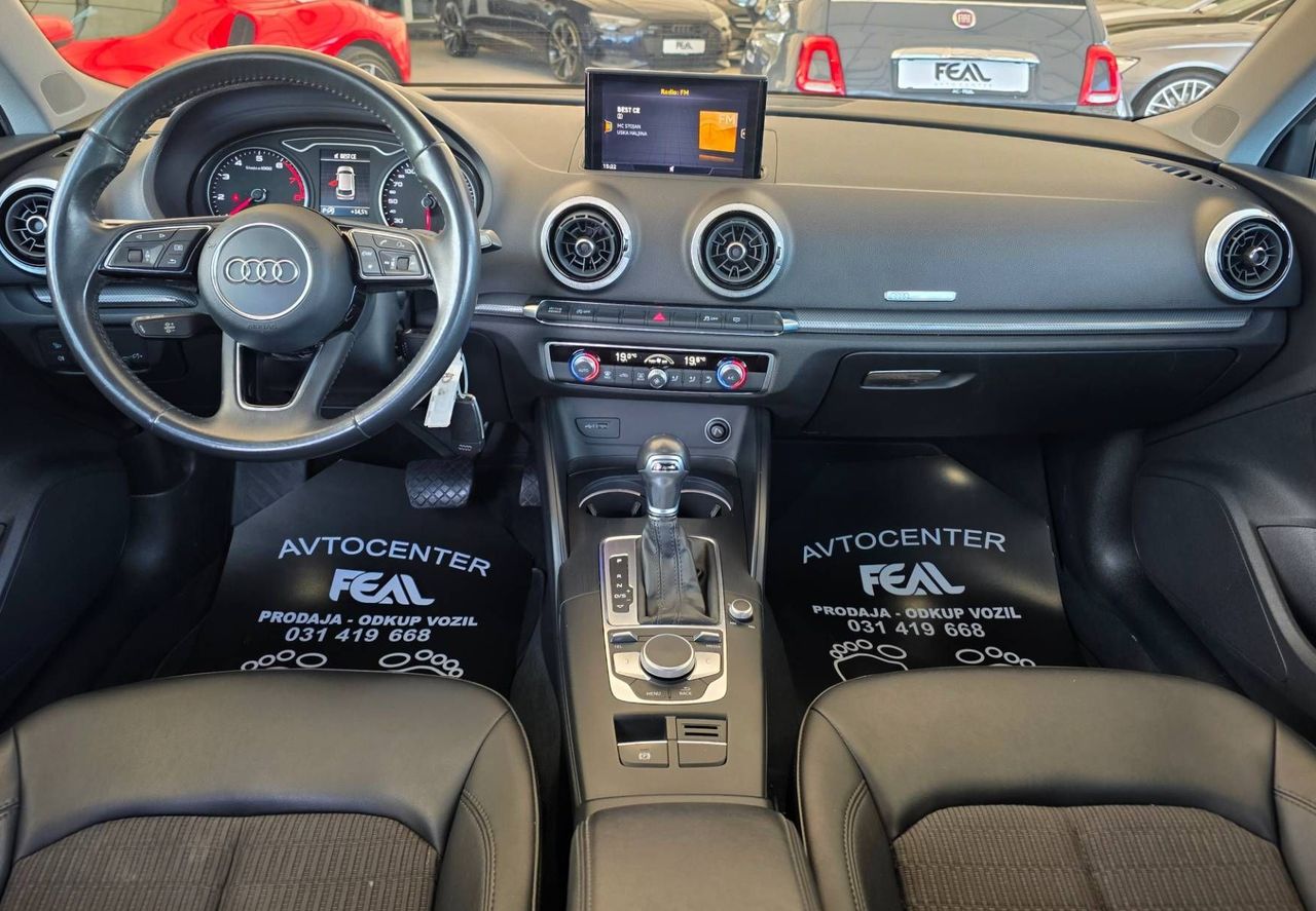 Zunanja slika - Audi A3 - 1.0 TFSI-AVT-S LINE-LED-XENON-NAVI-PDC-TEMPOMAT - 12