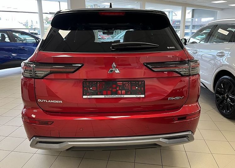 Zunanja slika - Mitsubishi Outlander - 2.4 PHEV Instyle Auto - NA ZALOGI - TOP CENA - - 6