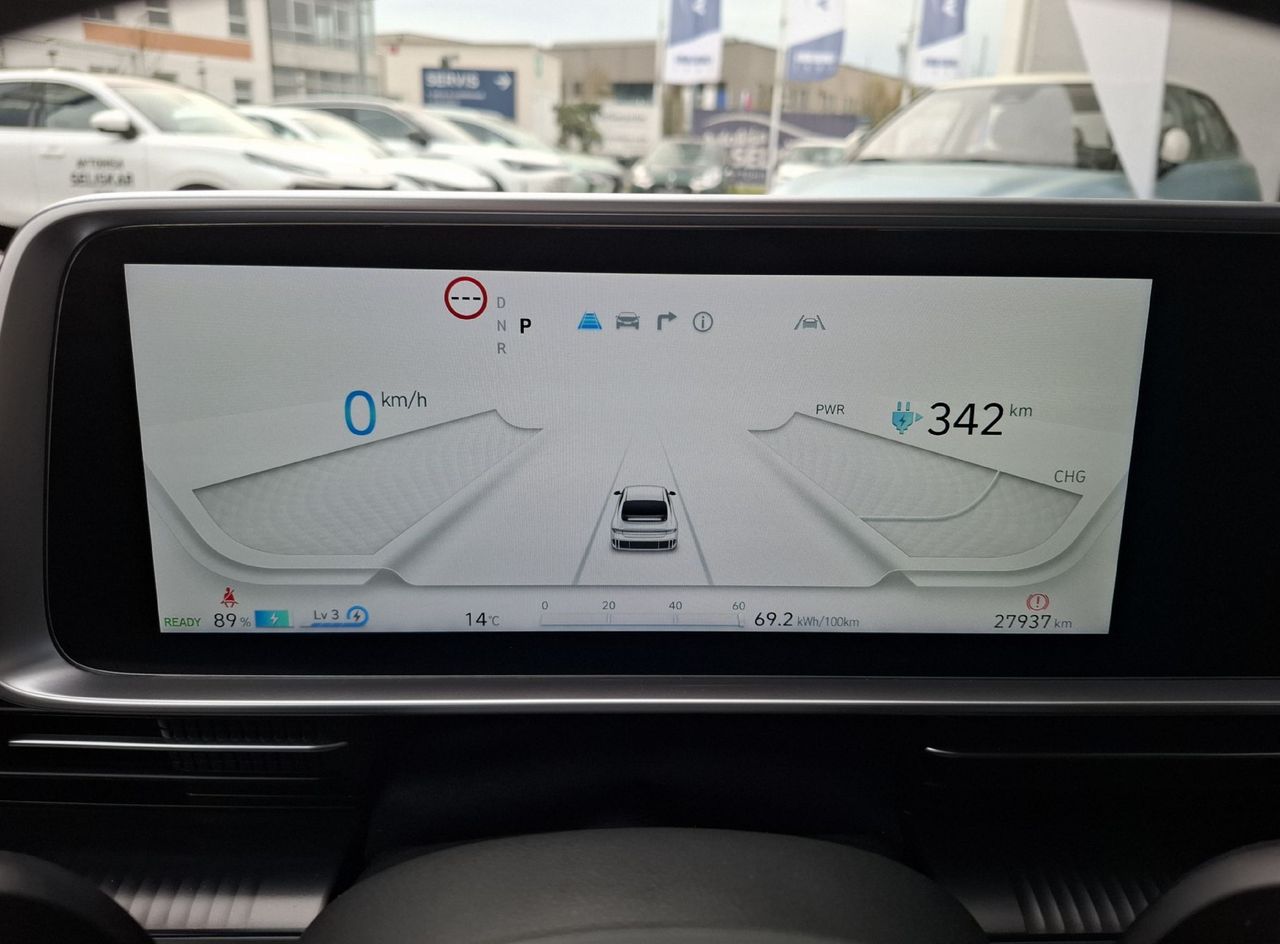 Zunanja slika - Hyundai Ioniq 6 - EV 53 kWh - 3.000€ SUBVENCIJE + BOGATA OPREMA - 13