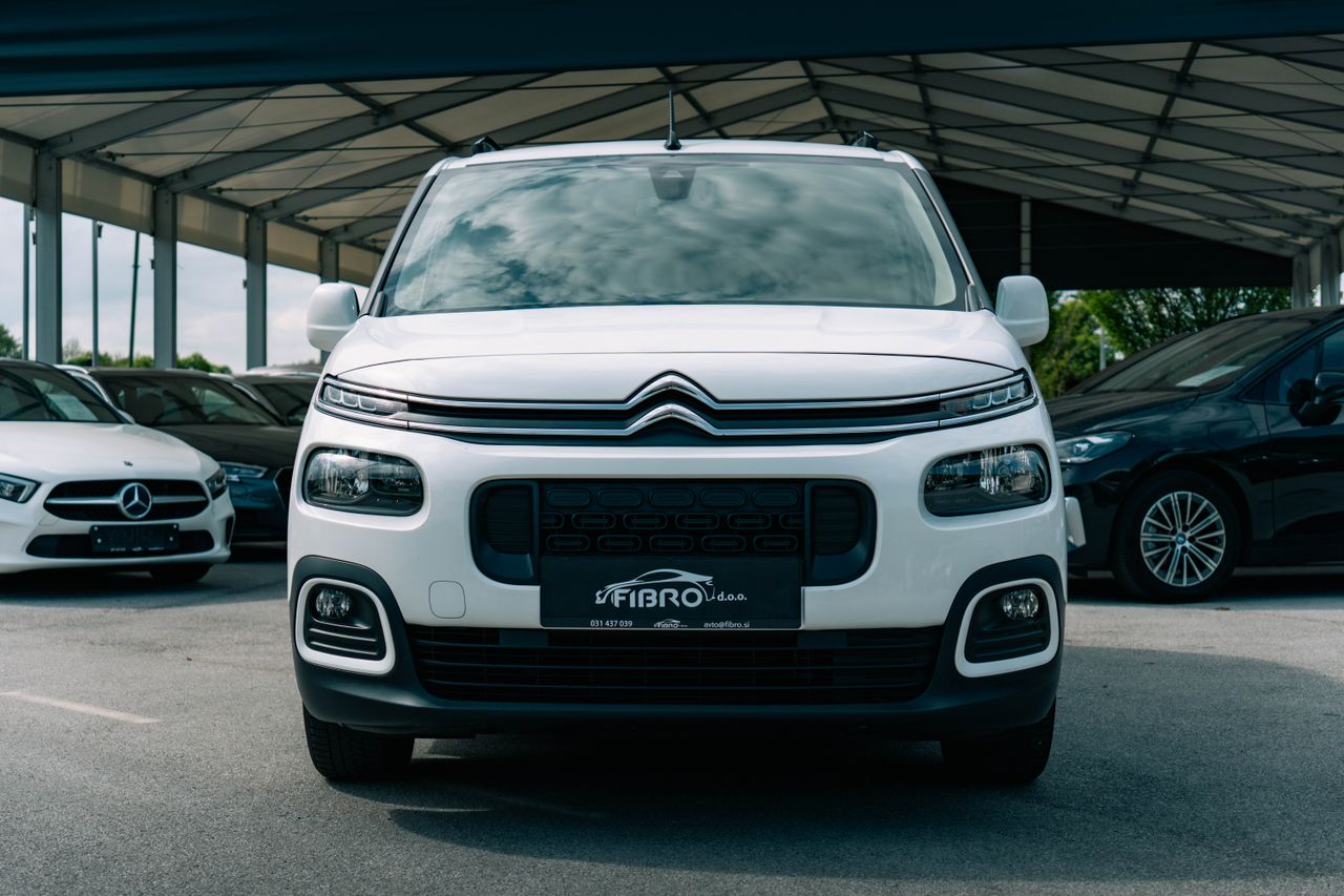 Zunanja slika - Citroën Berlingo - 1,5 BlueHDi 130 S&S Live M - 2