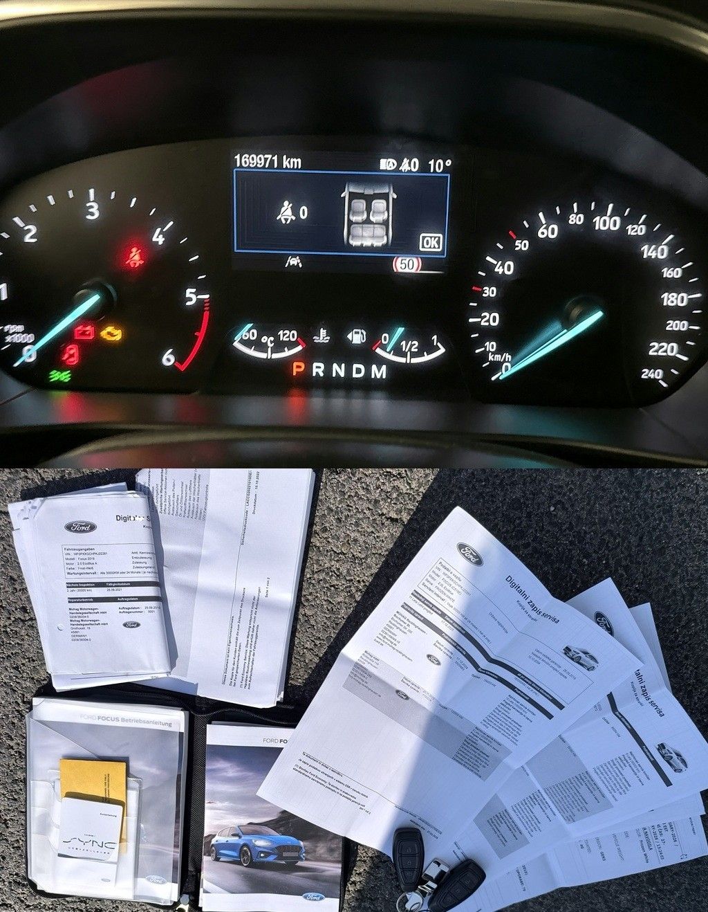 Zunanja slika - Ford Focus - 2.0 TDCI 150km avt-FULLED-RADAR-EL.KLJUKA - 8