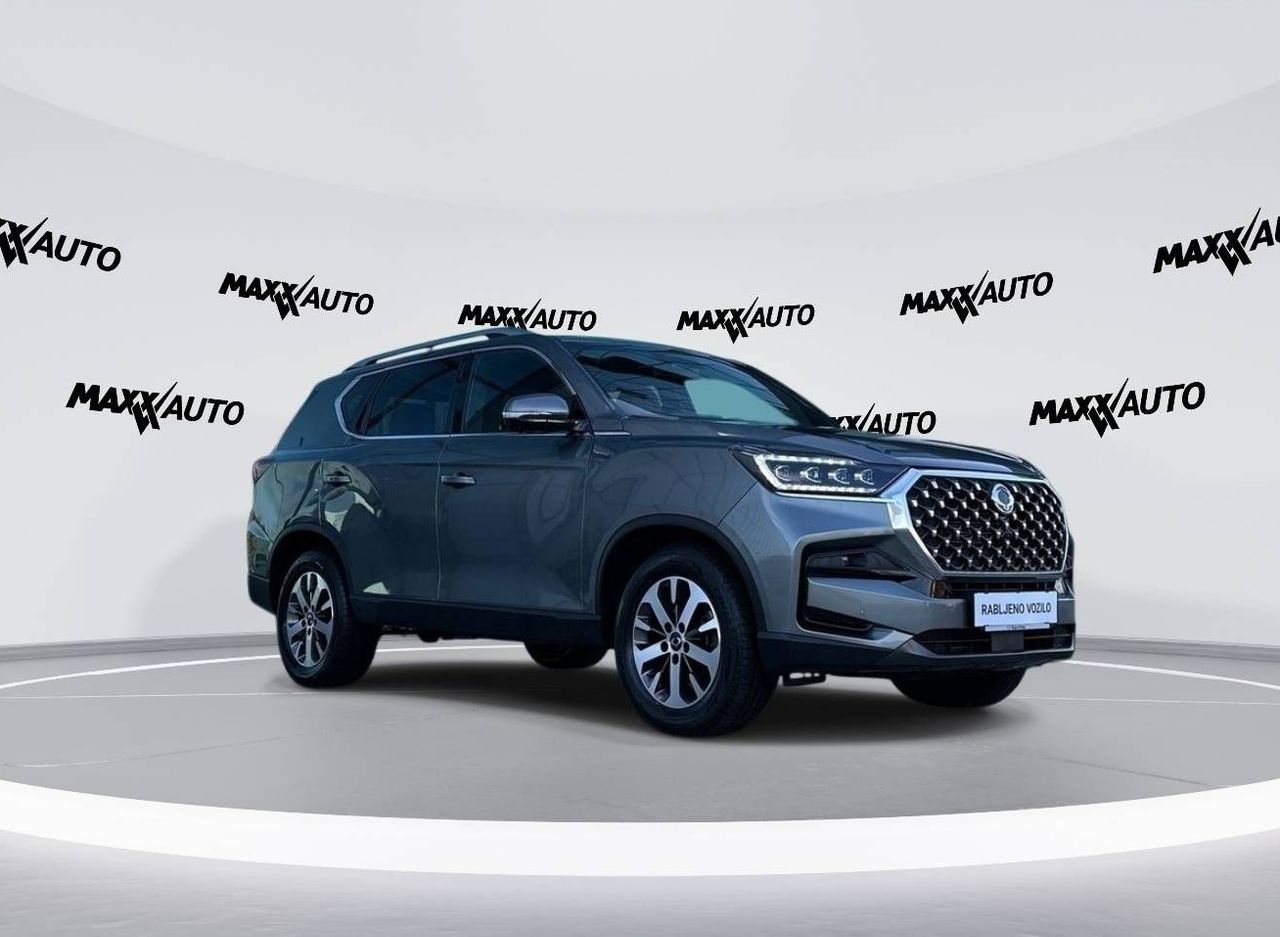 Zunanja slika - KG Mobility Rexton - 2.2 XDI LIMITED PLUS  18 . 4x4 A T... - 3