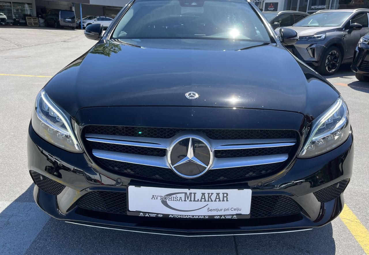 Zunanja slika - Mercedes-Benz C-Razred - C 200 d T Avantgarde Avt. - 2