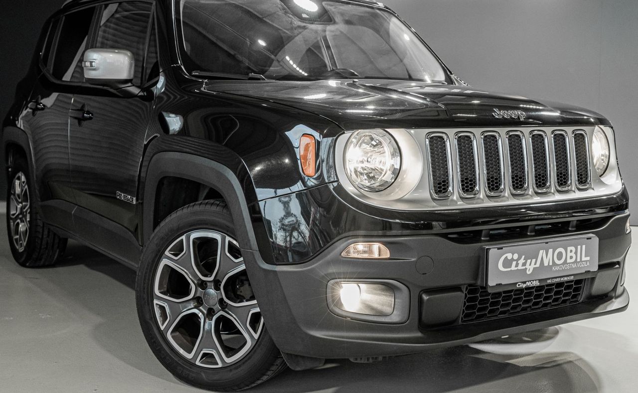 Zunanja slika - Jeep Renegade - LIMITED-NAVIGACIJA-TEMPOMAT-USNJE-PARK SENZORJI - 3