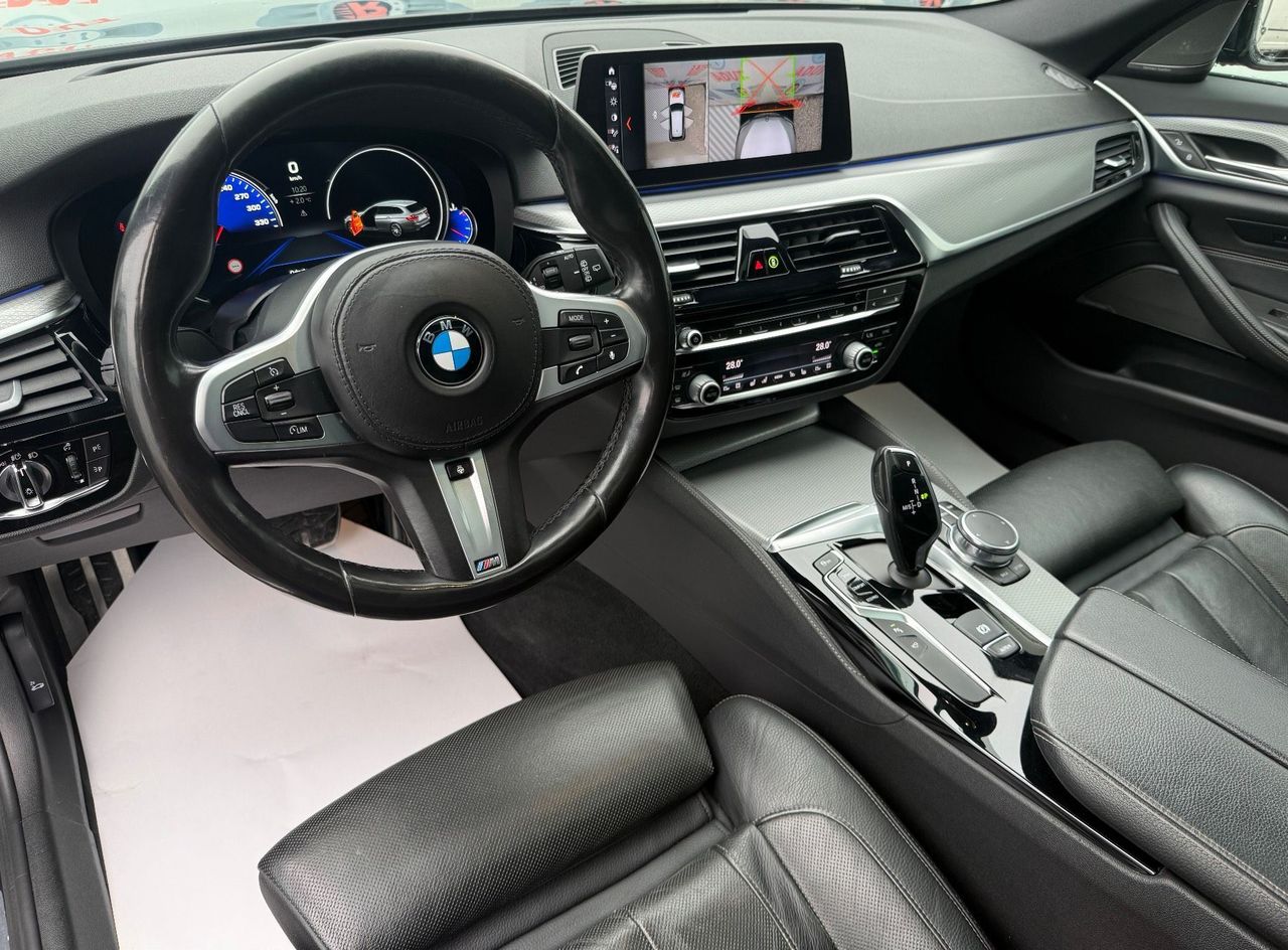 Zunanja slika - BMW Serija 5 - Touring: 530d xDrive M-sport VIRT HEAD UP 360CAM PANO LE - 8
