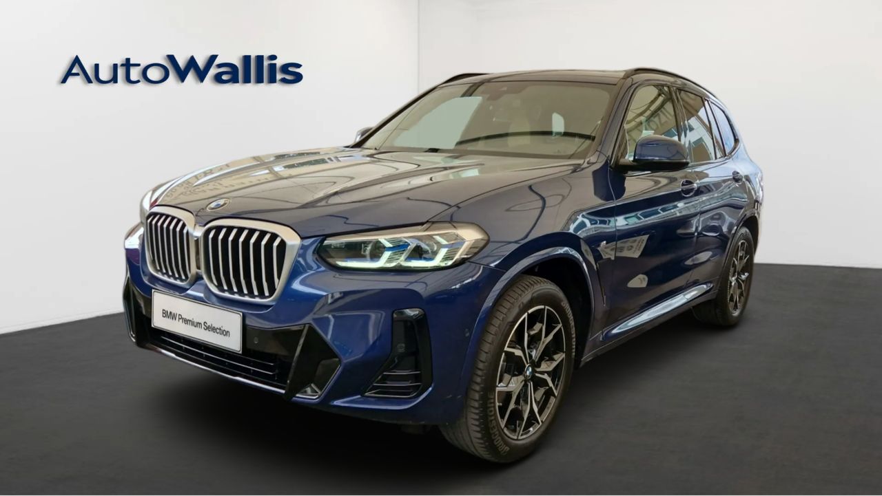 Zunanja slika - BMW X3 - xDrive20d - 1