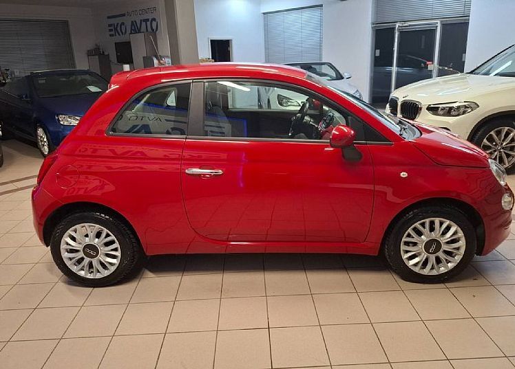 Zunanja slika - Fiat 500 - 1.2 8v SAMO 33000KM-KREDIT BREZ POLOGA - 12