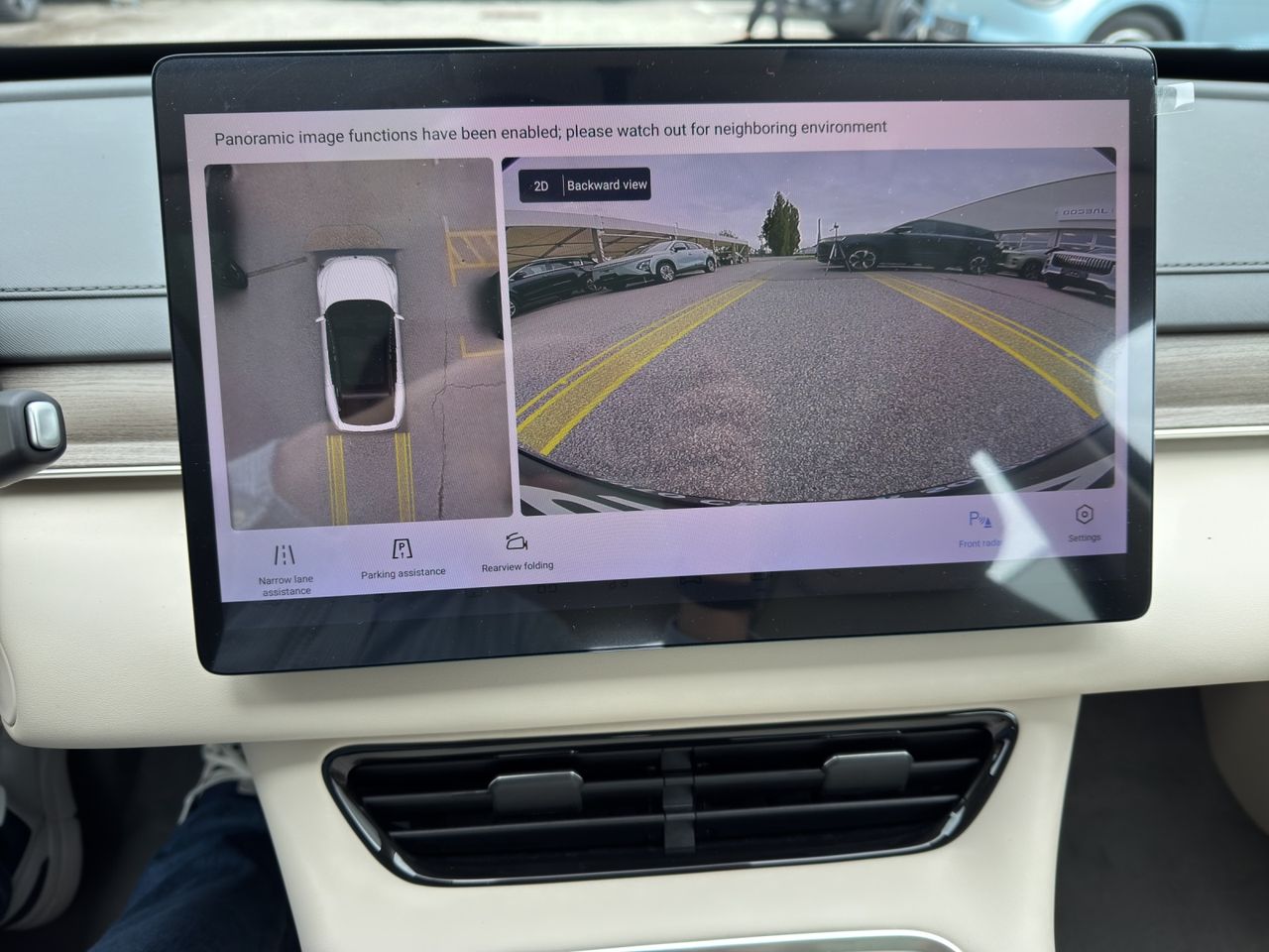 Zunanja slika - Forthing Xinghai S7 - 56.8 kWh + 360kamera + RADAR + PANORAMA + ADAS - 11