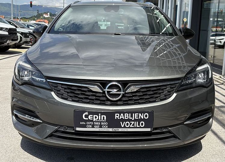 Zunanja slika - Opel Astra - 1.2 TURBO 81KW - LED - KAMERA - NAVI - TOP - 2