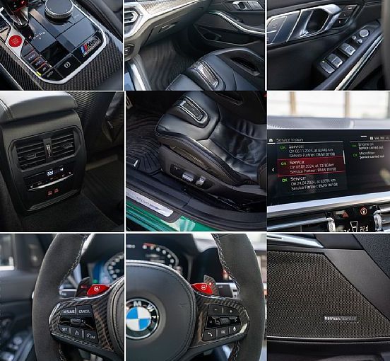 Zunanja slika - BMW M3 - xDrive Competition Bucket HK Asistence Memo Karbon - 11