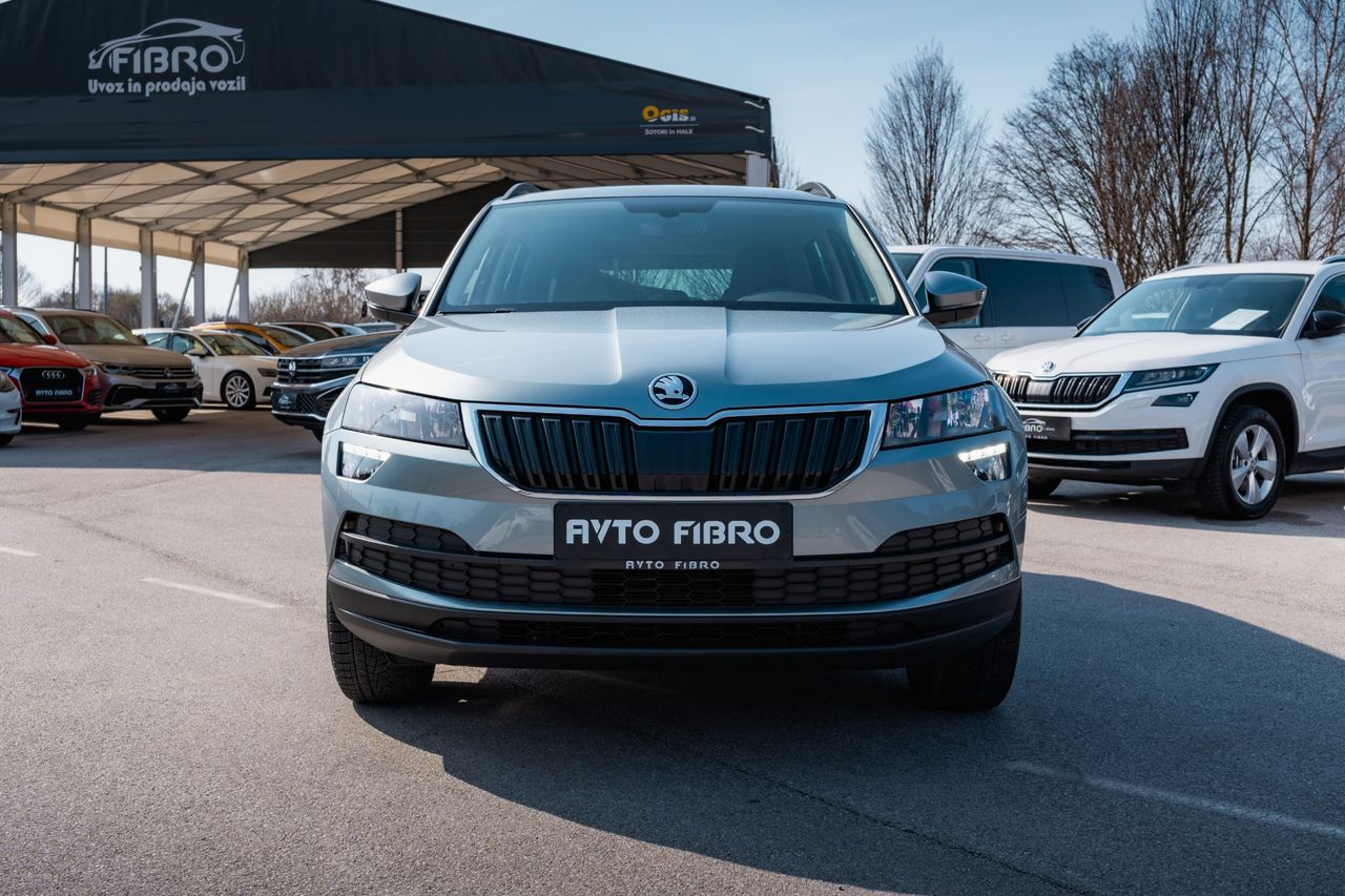 Zunanja slika - Škoda Karoq - 1,6 TDI AMBITION - 2