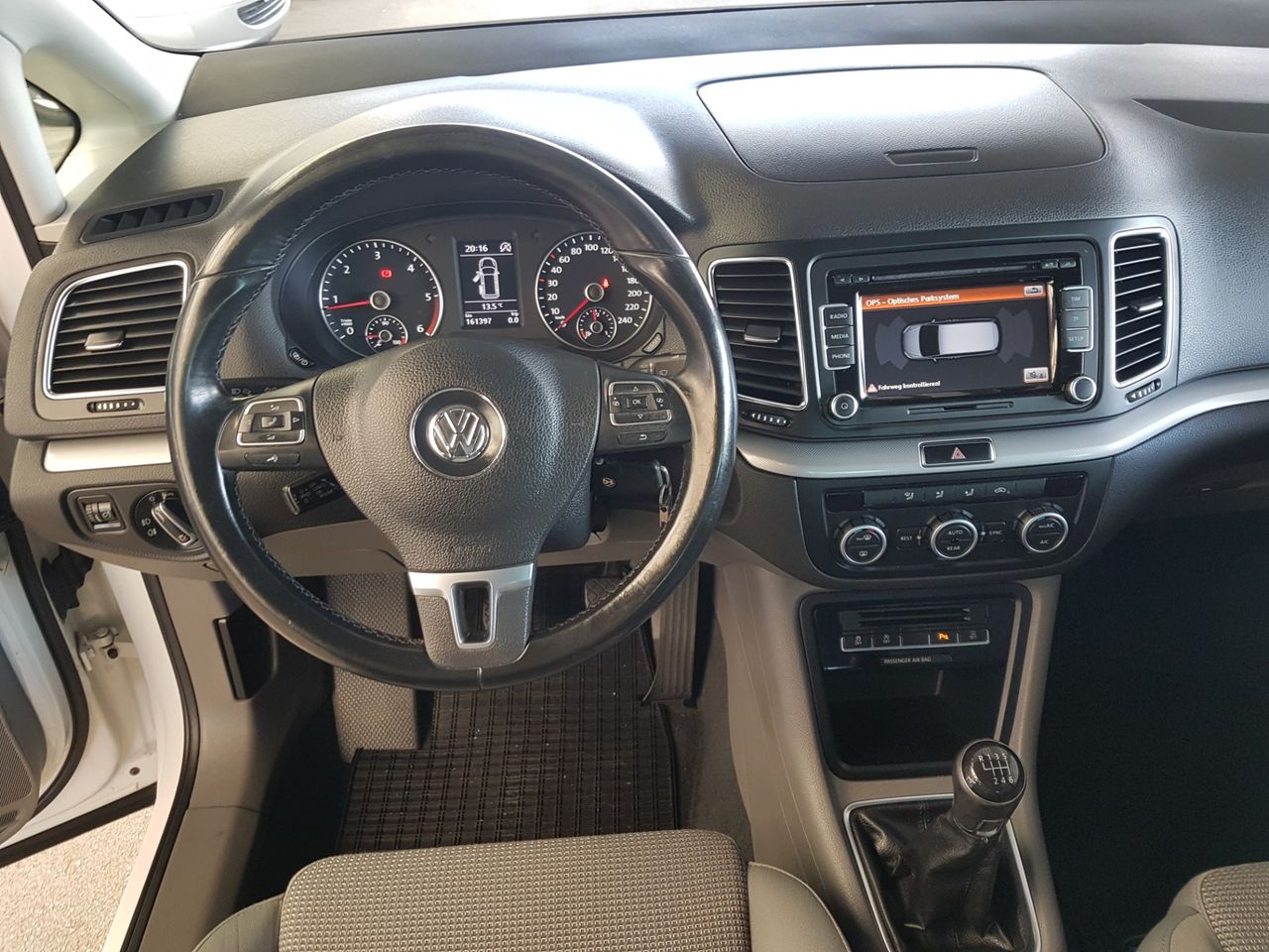 Zunanja slika - VW Sharan - 2,0 TDI Comfortline - 11
