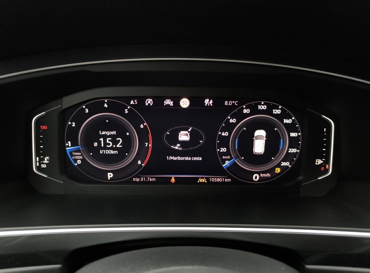 Zunanja slika - VW Tiguan - 2.0 TSI 4M DSG COMFORTLINE 190 PS-1.LAST.-VIRTUAL - 20