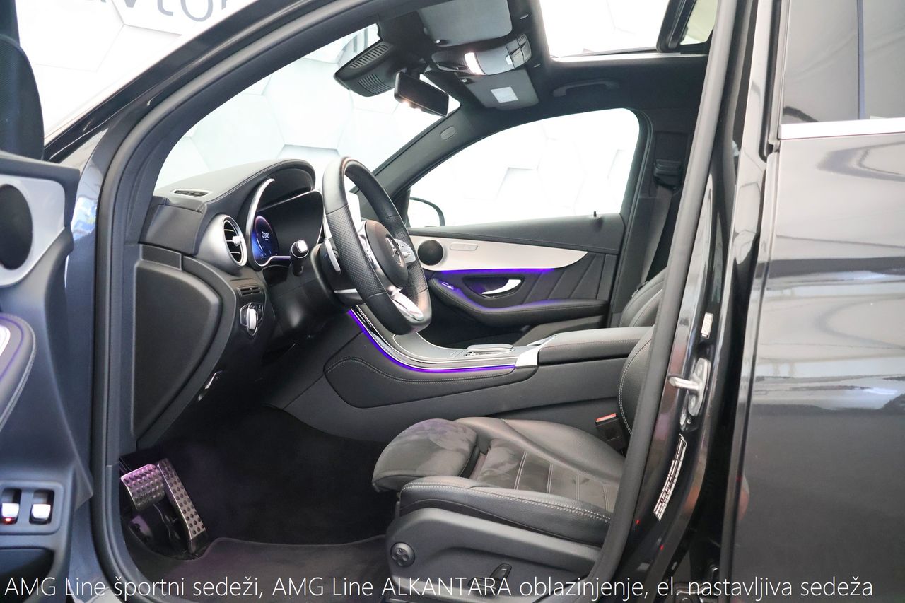 Zunanja slika - Mercedes-Benz GLC Coupe - 220d 4-Matic 9G-Tronic AMG Line 194KM - 9