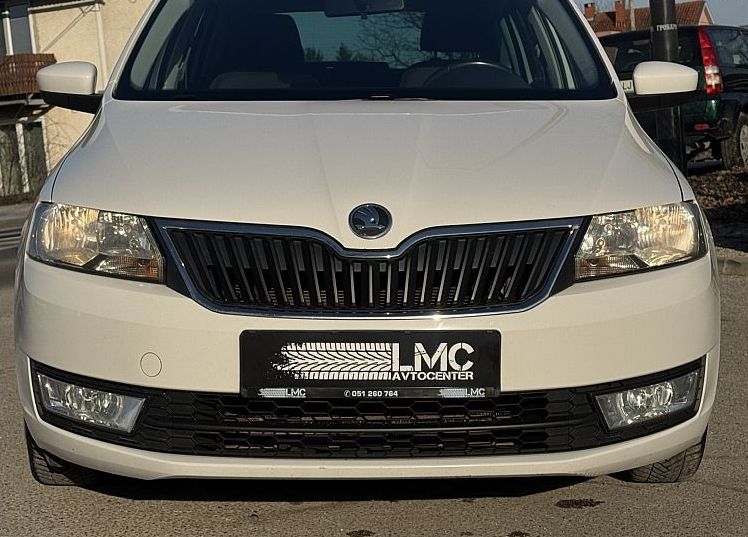 Zunanja slika - Škoda Rapid - 1.6 TDI 105ks °1.LASTNIK° °SLO-POREKLO° °ODLIČEN° - 9