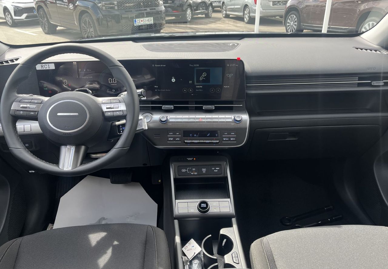 Zunanja slika - Hyundai Kona - 1.6 GDI   HEV STYLE - 8
