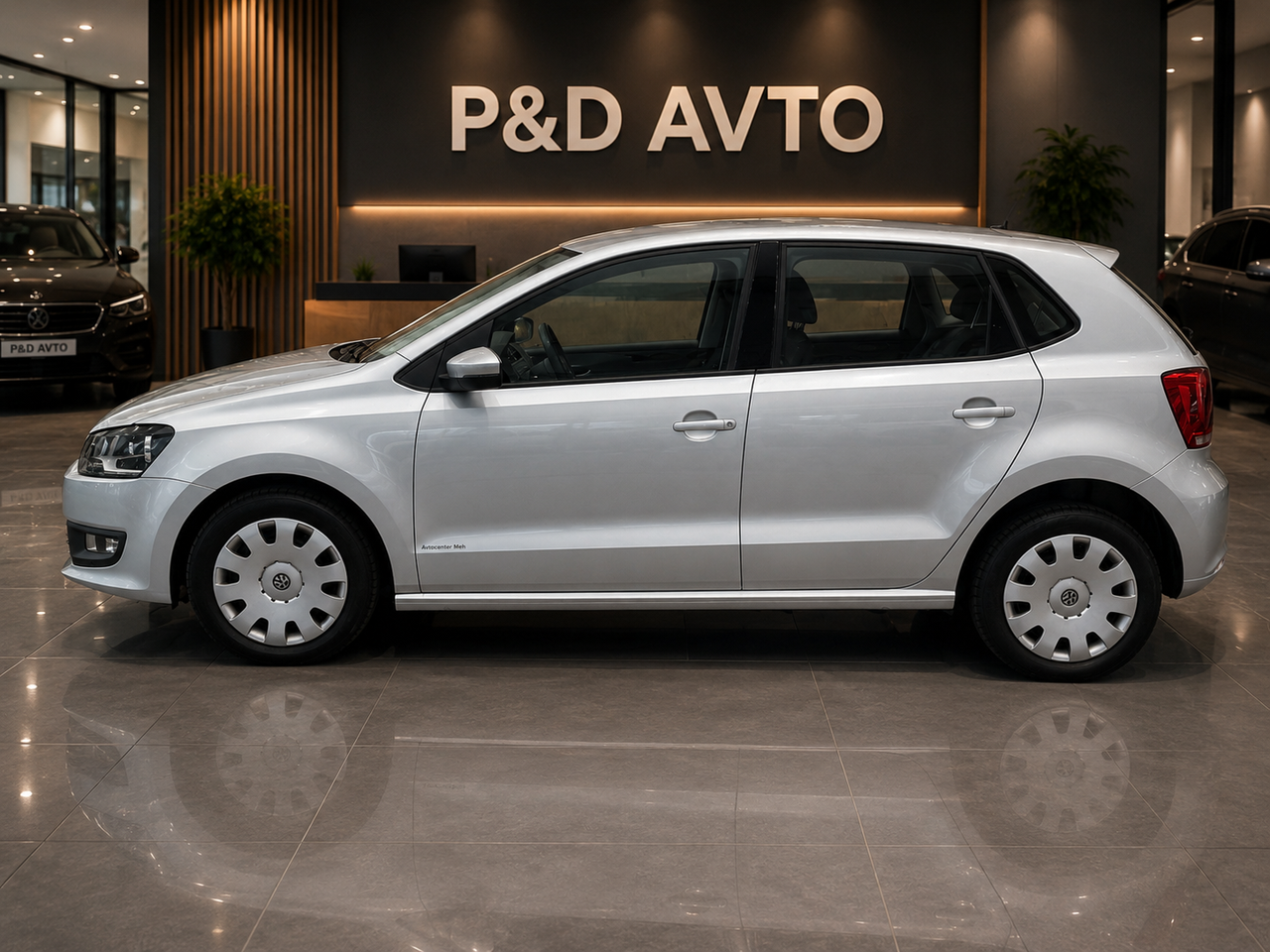 Zunanja slika - VW Polo - 1,4 Comfortline - 2