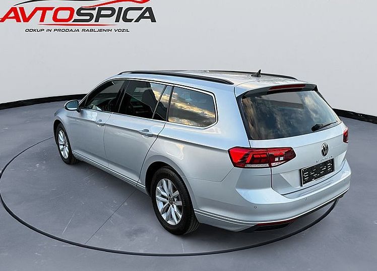 Zunanja slika - VW Passat - Variant 2.0 TDI  Business Avt.-Virt-Ass-Kam-Navi-F1- - 3