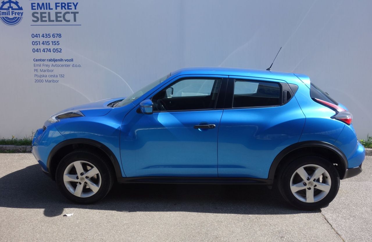 Zunanja slika - Nissan Juke - 1.6 16V Acenta - 2