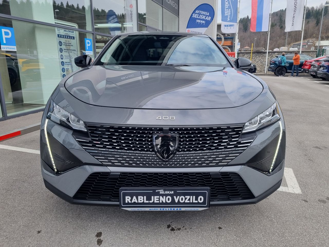 Zunanja slika - Peugeot 408 - 1.2 PURETECH MHEV - ODLIČNO OHRANJEN + TOP OPREMA - 2