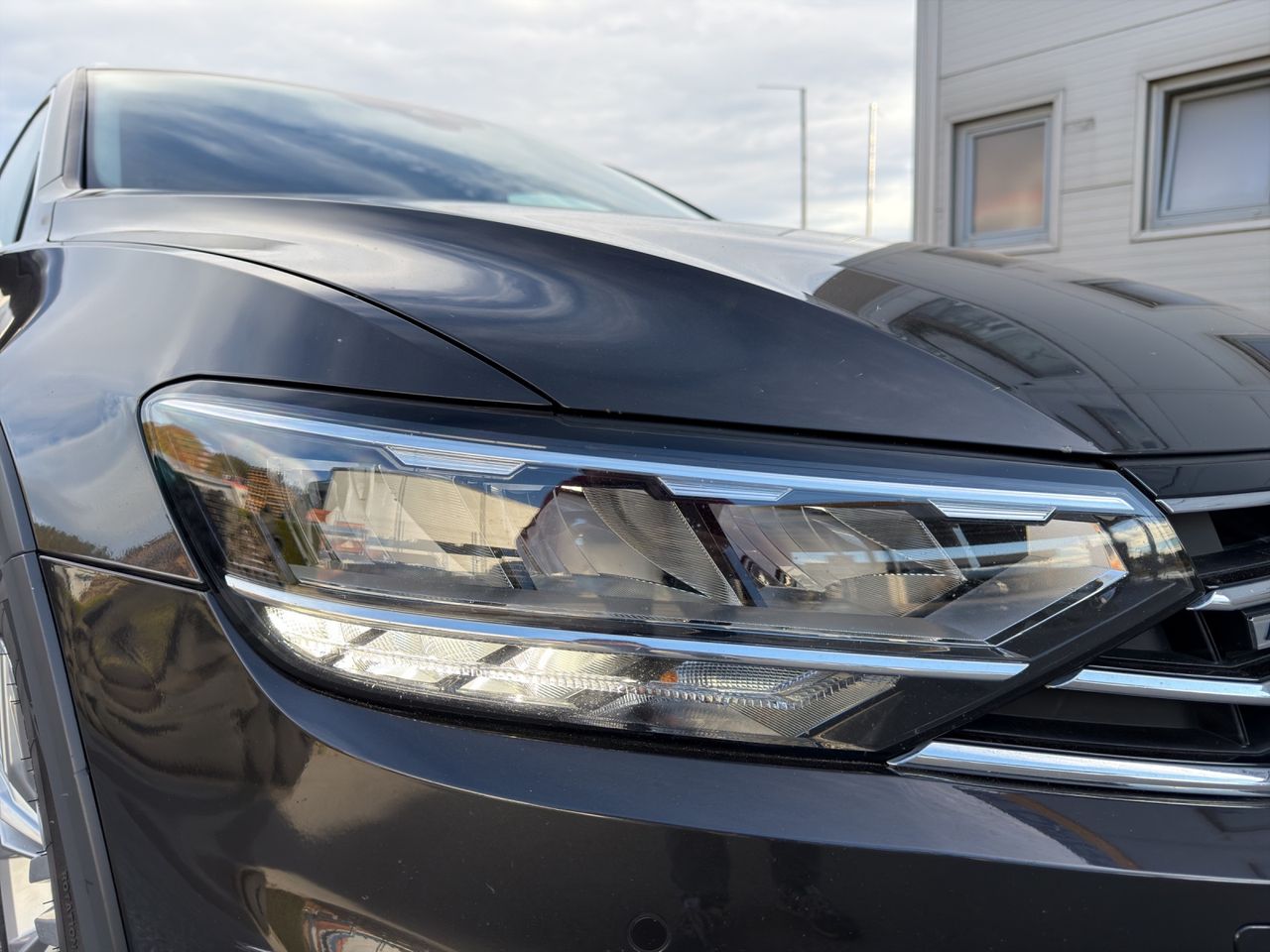 Zunanja slika - VW Passat - 2,0 TDI DSG 4motion - 4