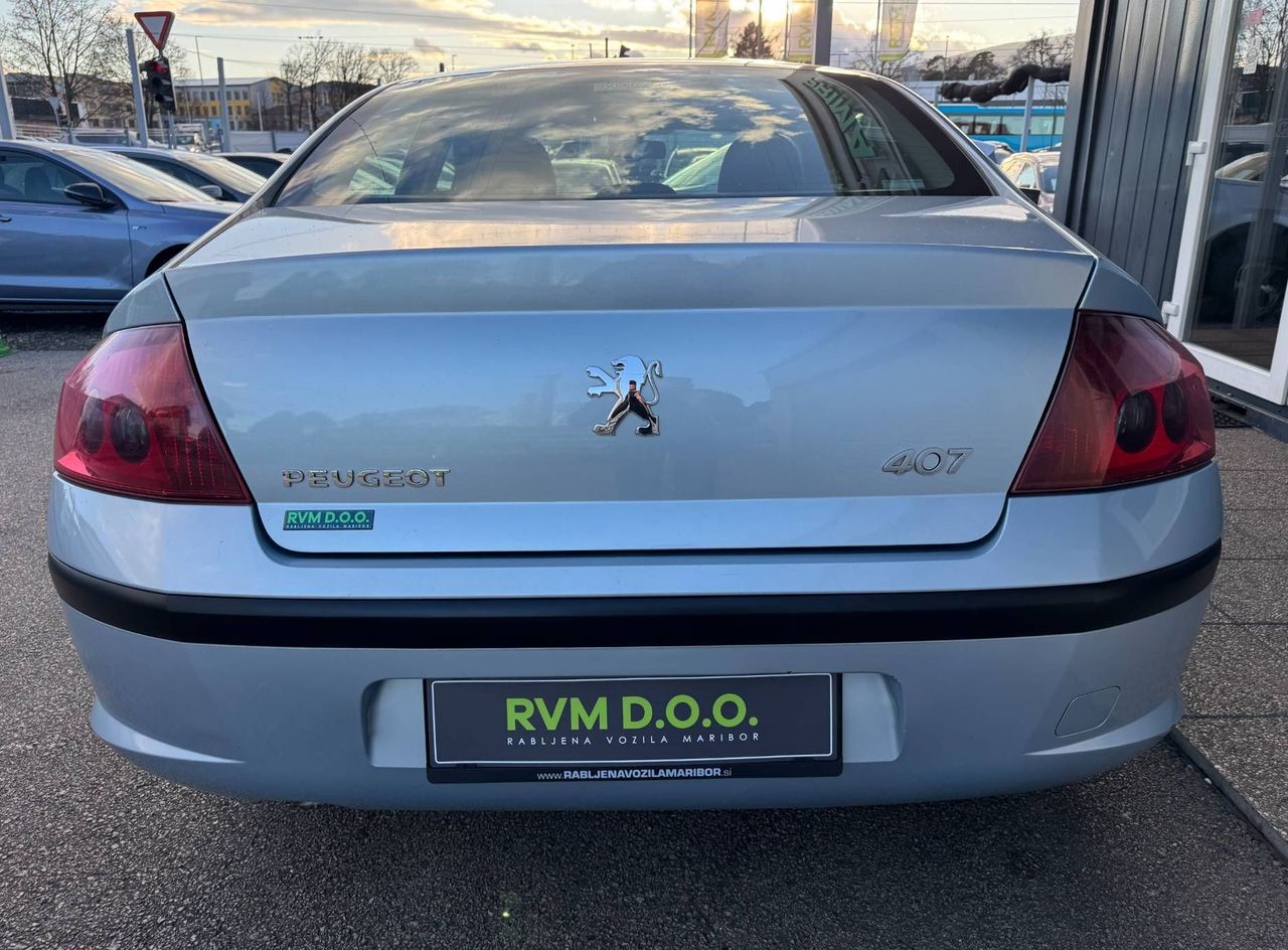 Zunanja slika - Peugeot 407 - CONFORT°1.LASTNIK°SLO°AVT.KLIMA°ESP°SAMO 58.000KM - 6