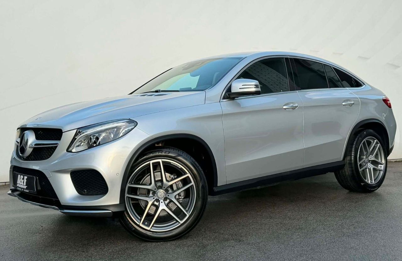 Zunanja slika - Mercedes-Benz GLE-Razred - GLE coupe 350d-4M-AMG LINE-1 LASTNIK-LIZING ZA TUJCE-ZRAČNO - 1