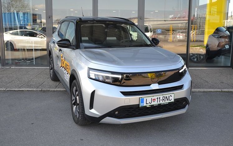 Zunanja slika - Opel Frontera - 1.2 MHEV TURBO 100KW GS DCT- BOGATA OPREMA- - 2