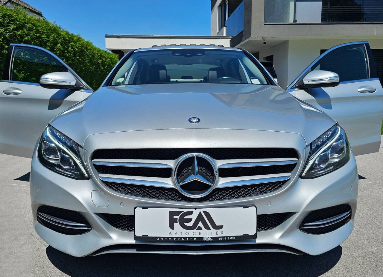 Zunanja slika - Mercedes-Benz C-Razred - C 220 D-AVT-SPORT-LED-HEAD UP-USNJE-ŠIBEDAH-1 LAS - 7