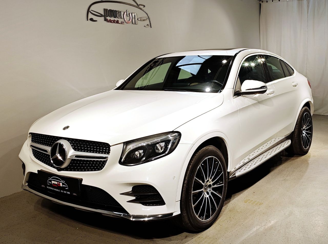 Zunanja slika - Mercedes-Benz GLC Coupe - GLC 250 d 4MATIC AMG NAVI 360KAM PANO LED TEMP - 1