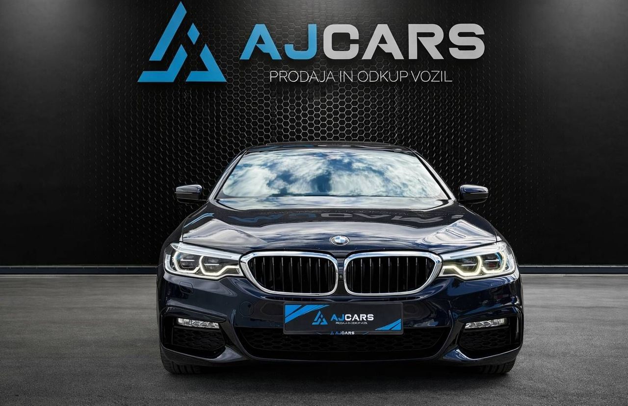 Zunanja slika - BMW Serija 5 - : 540i xDrive Msport-Virtual-Kam360-F1-Pano-Harman.. - 2