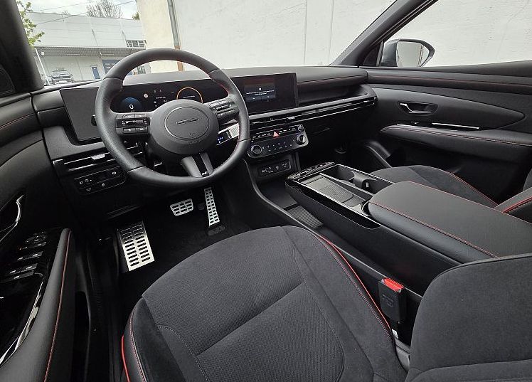 Zunanja slika - Hyundai Tucson - 1.6T T-GDI DCT Premium N Line -1.000€ GOTOVINA - 7