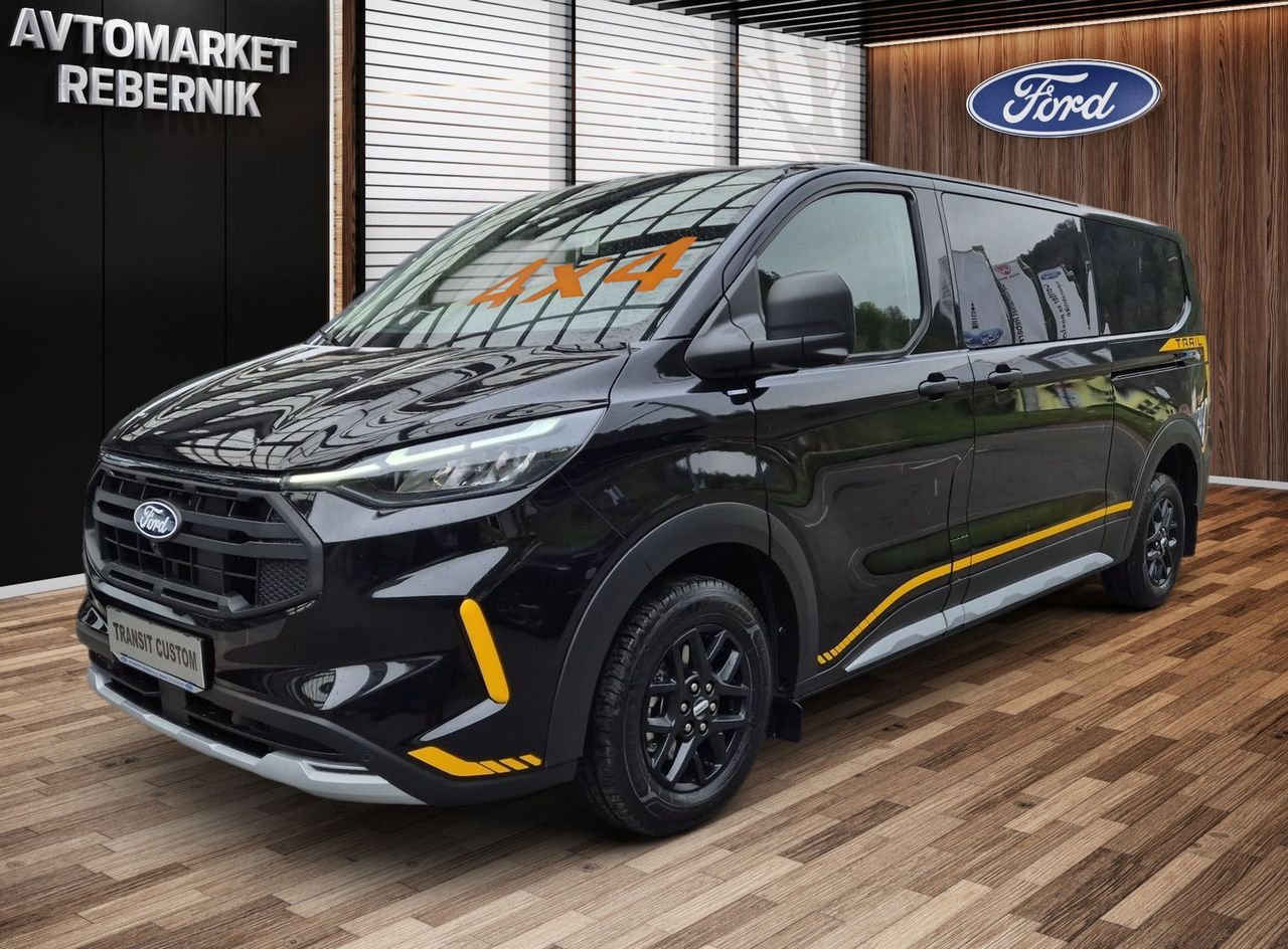 Zunanja slika - Ford E-Transit Custom - Transit Custom KOMBI TRAIL 2.0 TDCi 170KM A8 L2 AWD-NA ZALOGI - 1