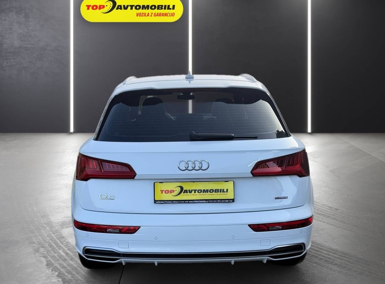 Zunanja slika - Audi Q5 - 40 TDI QUATTRO S-LINE FUL LED NAVI ACC LINE ASSI.. - 6