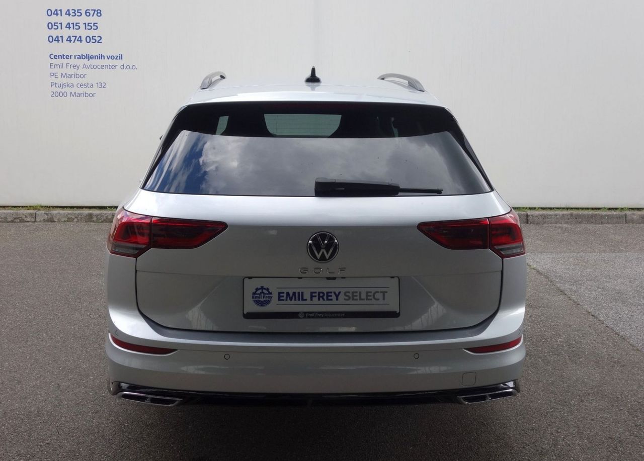 Zunanja slika - VW Golf - Variant 1.5 TSI R-Line - 4