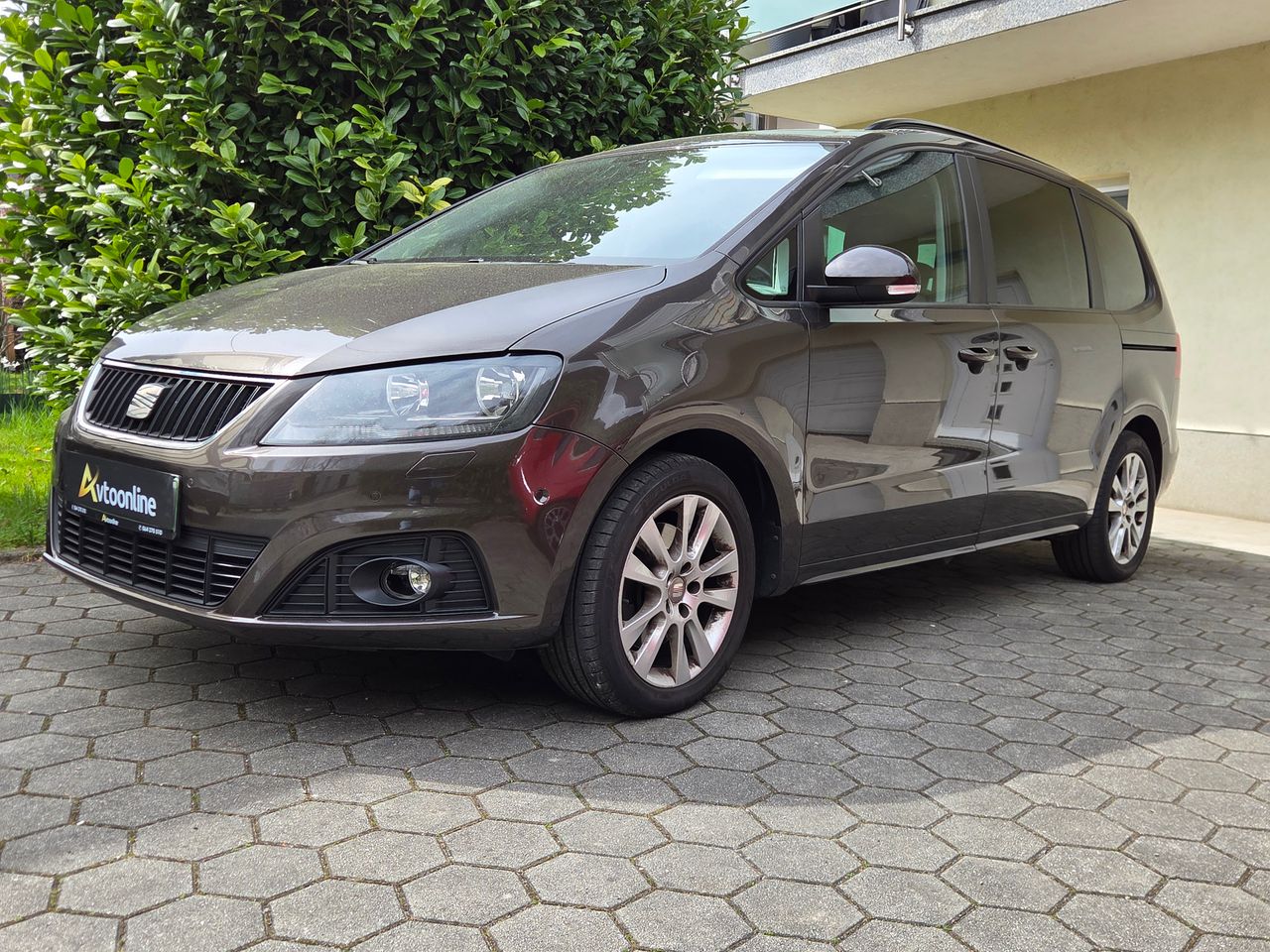 Zunanja slika - Seat Alhambra - 2,0 TDI CR Style Start&Stop DSG - 1
