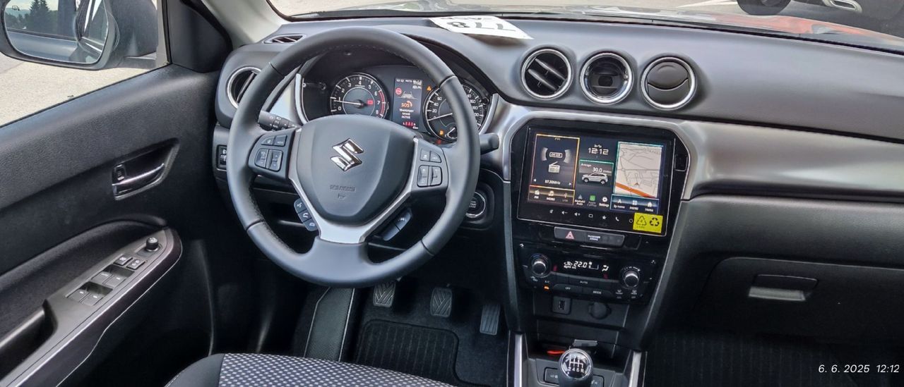 Zunanja slika - Suzuki Vitara - 1.4 BOOSTERJET HYBRID PREMIUM ALLGRIP - 4