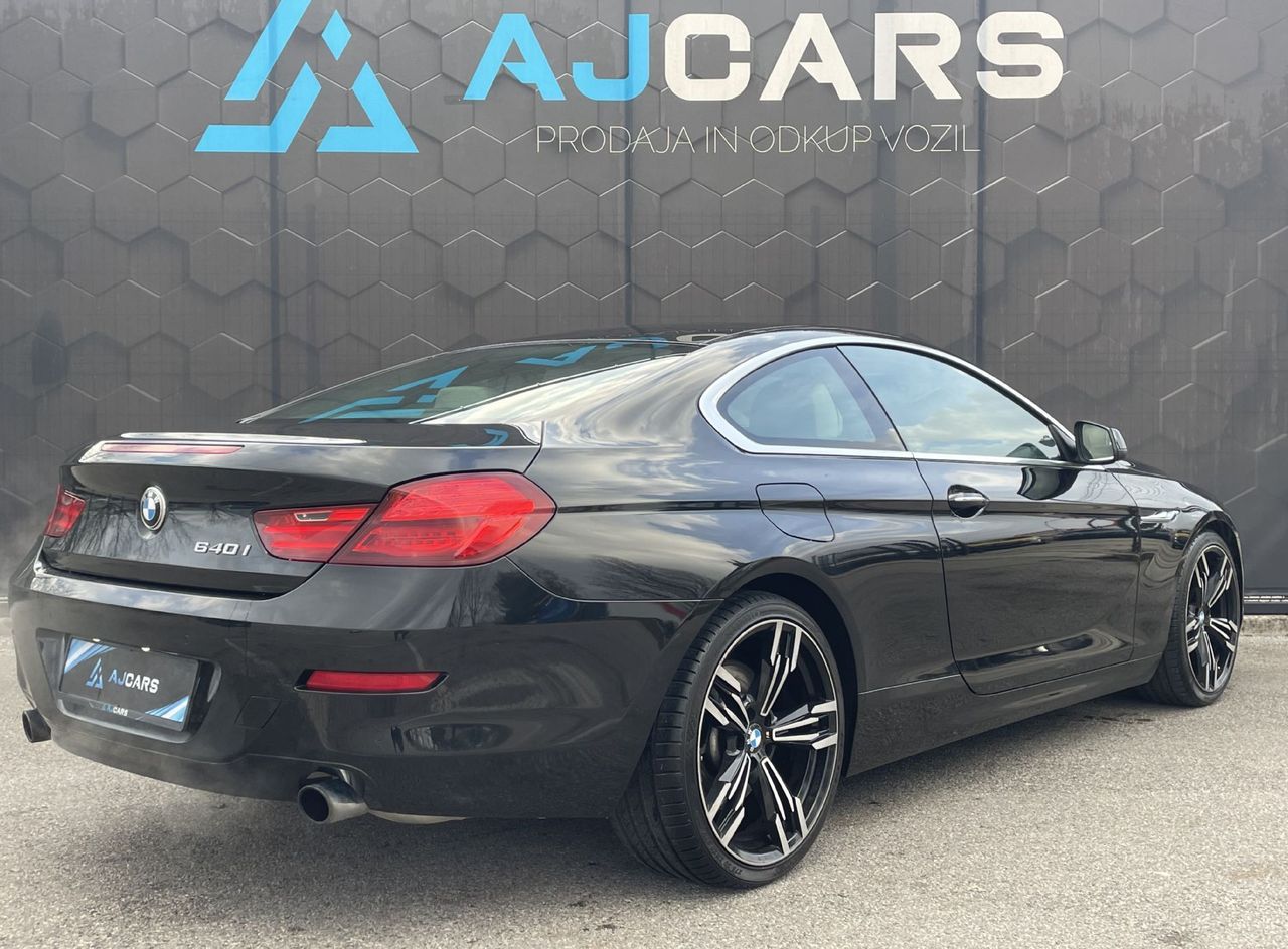 Zunanja slika - BMW Serija 6 - Coupe: 640i-Usnje-Navi-Slovensko poreklo - 7