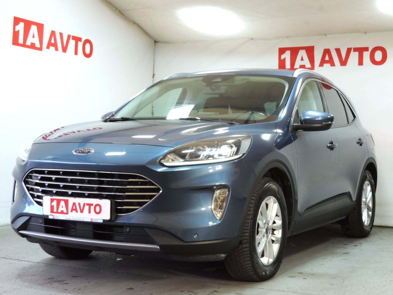 Zunanja slika - Ford Kuga - Titanium 2.0 EcoBlue 140kW 4x4 LED-KAMERA-NAV - 1