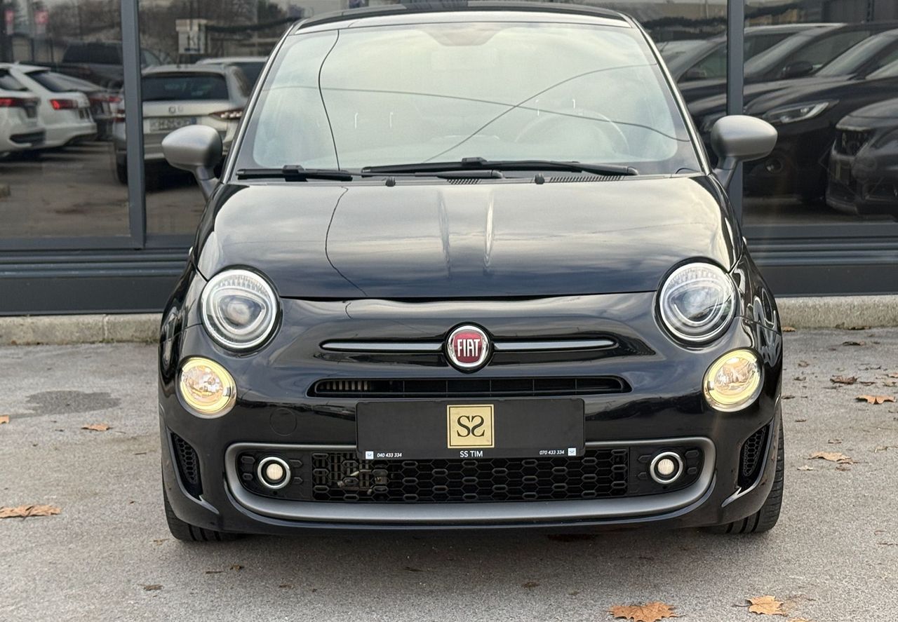 Zunanja slika - Fiat 500 - 0.9i S Sport USNJE-NAVI-BT-PARK-ALU-VIRTUAL-ODLIČE - 2