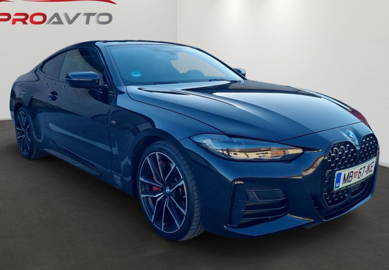 Zunanja slika - BMW Serija 4 - Coupe: M440d xDrive  AT - 2