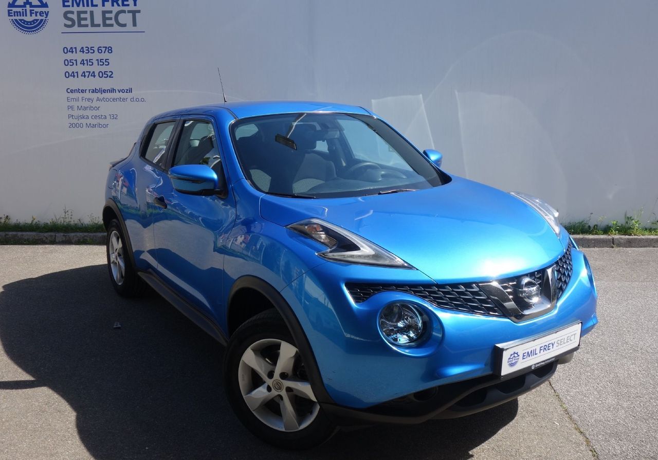 Zunanja slika - Nissan Juke - 1.6 16V Acenta - 1