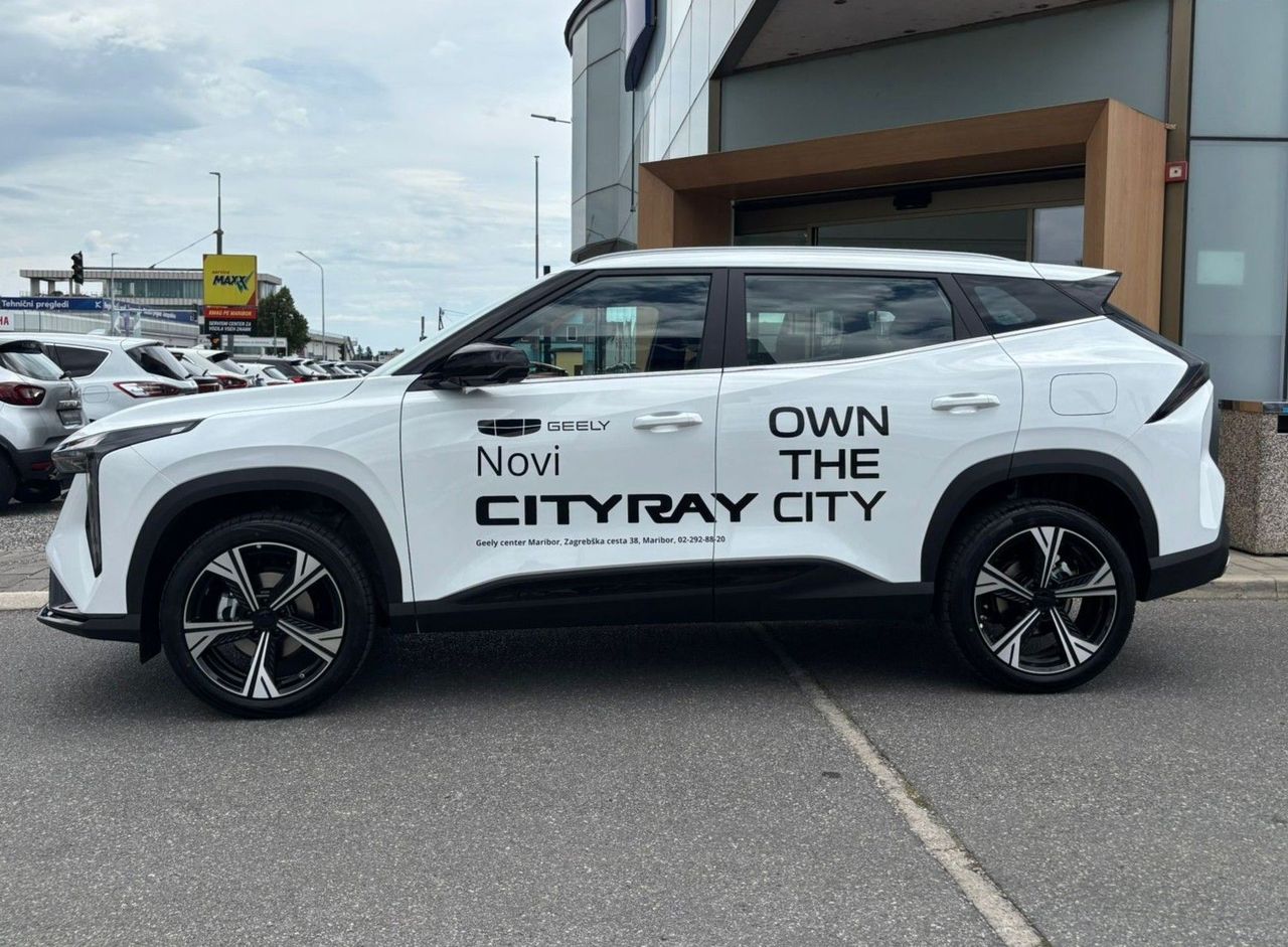 Zunanja slika - Geely Cityray - 1.5 7DCT FWD GF+ - 3