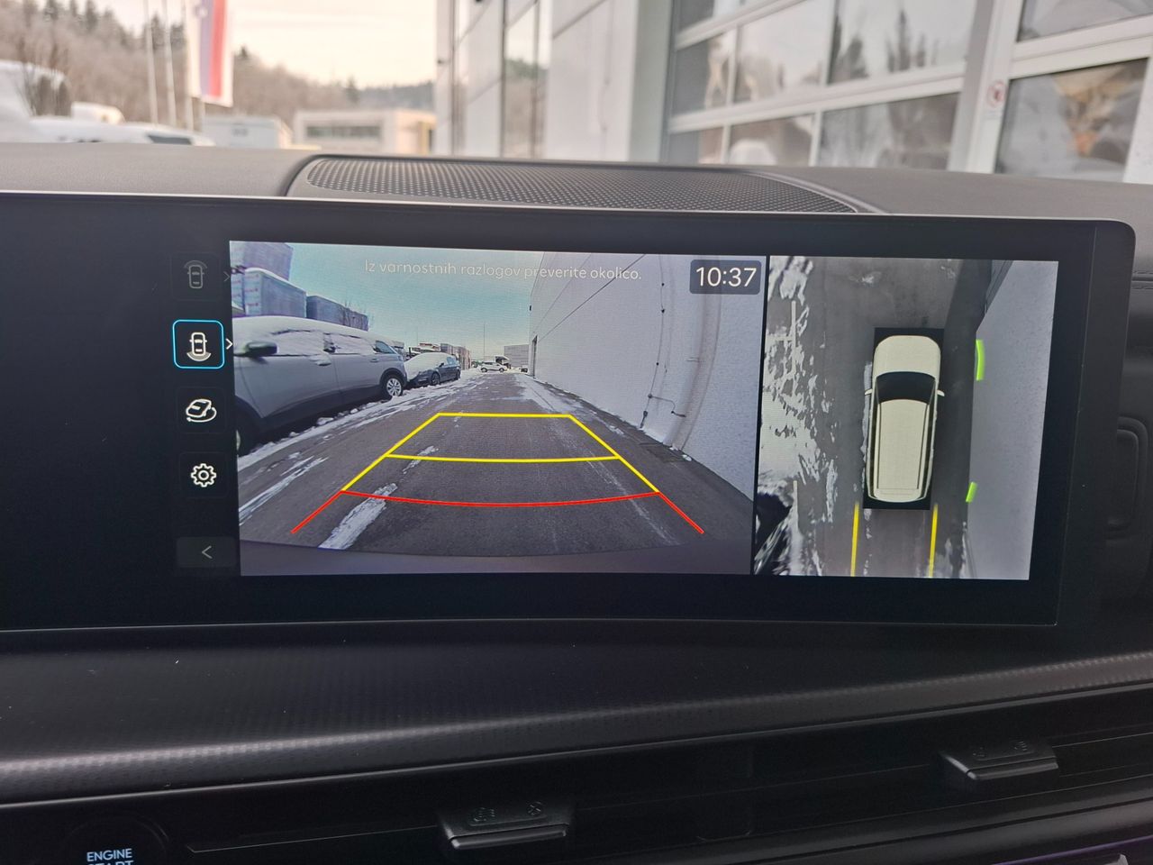 Zunanja slika - Hyundai Santa Fe - 1.6 T-GDI HEV XCLASS 4WD AUTO - KOT NOV+TOP OPREMA - 21