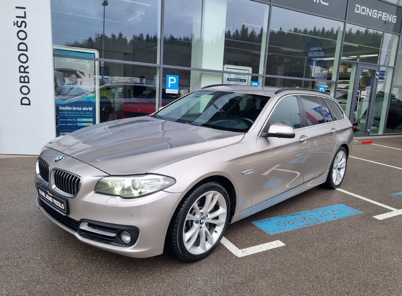Zunanja slika - BMW Serija 5 - Touring: 525d xDrive AVTOMATIK-HARMAN KARDON-PDC - 1