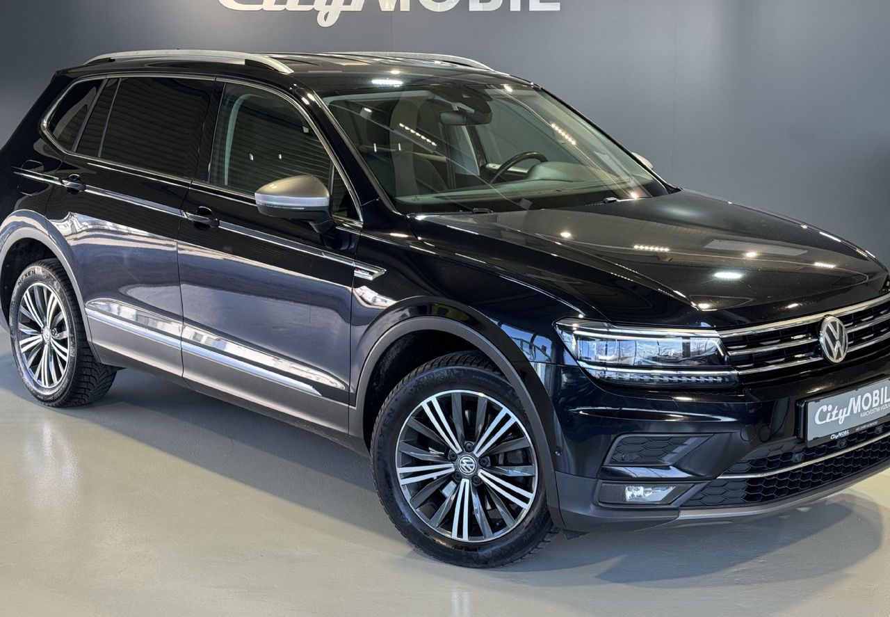 Zunanja slika - VW Tiguan Allspace - 4X4-HIGHLINE-VEBASTO-KAMERA 360-VIRTUAL-LED-RADAR - 2